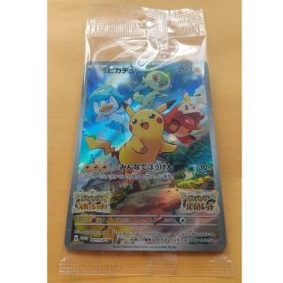 ポケモン(ポケモン)のポケモン  バイオレット スカーレット 予約特典カード(シングルカード)