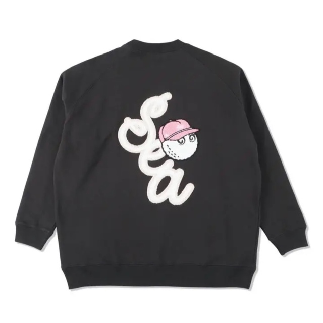 超希少　MALBON GOLF X WDS CREW NECK SWEAT