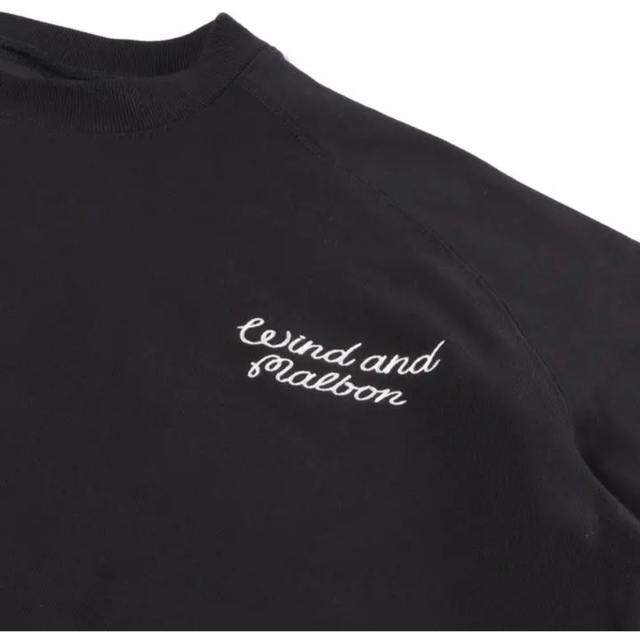 超希少 MALBON GOLF X WDS CREW NECK SWEAT - www.sorbillomenu.com