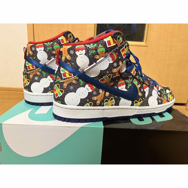 CONCEPTS × NIKE SB DUNK HIGH 1