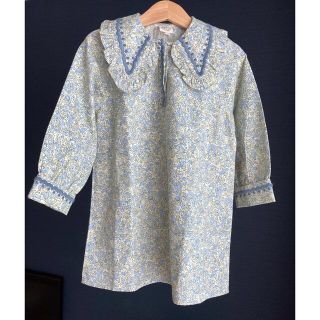 ソーアプルーム(SOOR PLOOM)のApolina アポリナ PERNILLE SHIRTDRESS 3-5Y(ワンピース)