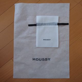 マウジー(moussy)のmoussy/マウジー ギフトバッグセット(ショップ袋)