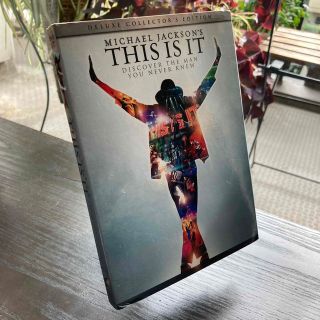 ソニー(SONY)のマイケル・ジャクソン　〜THIS IS IT 〜　DVD(舞台/ミュージカル)