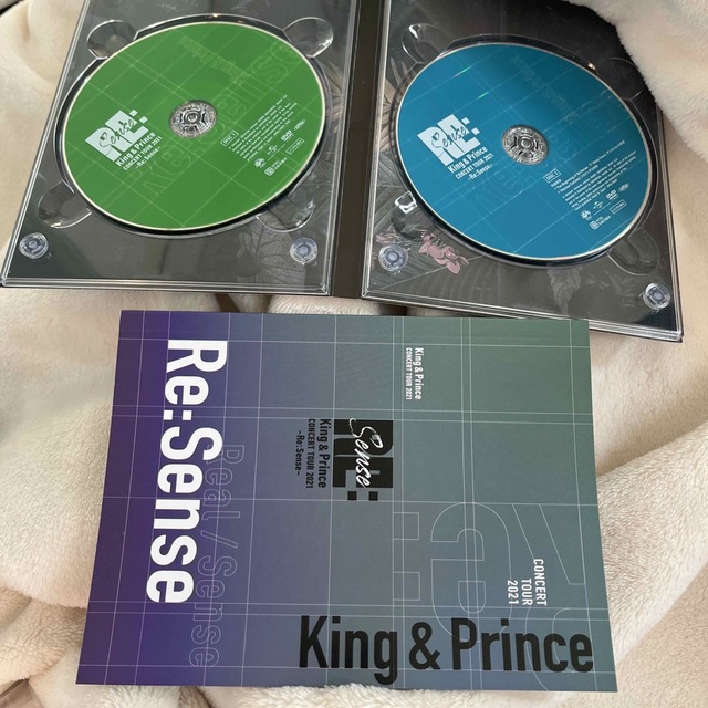 King & Prince CONCERT TOUR2021 Re：Sens初回-