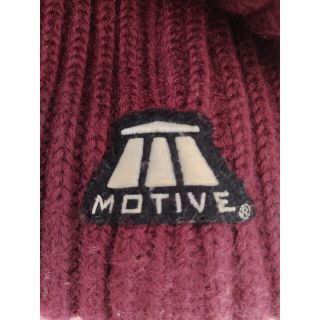 モーティブ(MOTIVE)のコグマ様専用　MOTIVE/モーティブ　ニット帽　ニットキャップ(ニット帽/ビーニー)