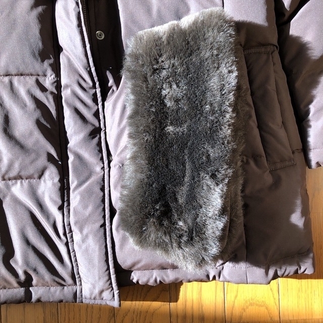 MICHIKO LONDON(ミチコロンドン)のダウンコート ダウンジャケット　ミチコロンドン　Lサイズ　着丈69センチ レディースのジャケット/アウター(ダウンジャケット)の商品写真