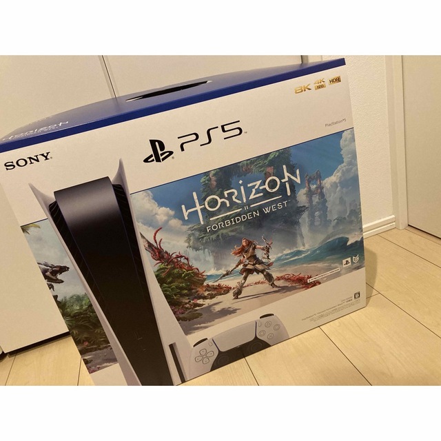 PlayStation 5 Horizon Forbidden West 同梱版 - 家庭用ゲーム機本体