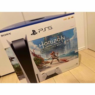 プレイステーション(PlayStation)のPlayStation 5 Horizon Forbidden West 同梱版(家庭用ゲーム機本体)