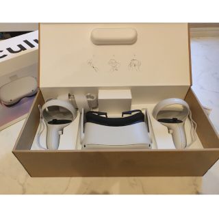 oculus quest 2 64GB + ELITEストラップ＋充電スタンド(その他)