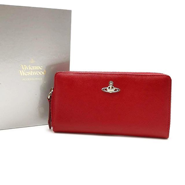 Vivienne Westwood(ヴィヴィアンウエストウッド)の美品 ヴィヴィアンウエストウッド 長財布 03-22102603 レディースのファッション小物(財布)の商品写真