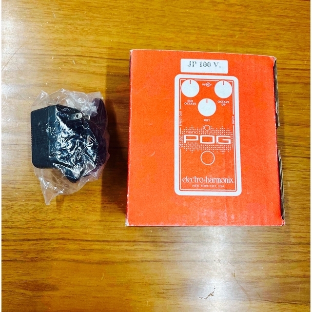 electro-harmonix nano pog オクターバー 美品