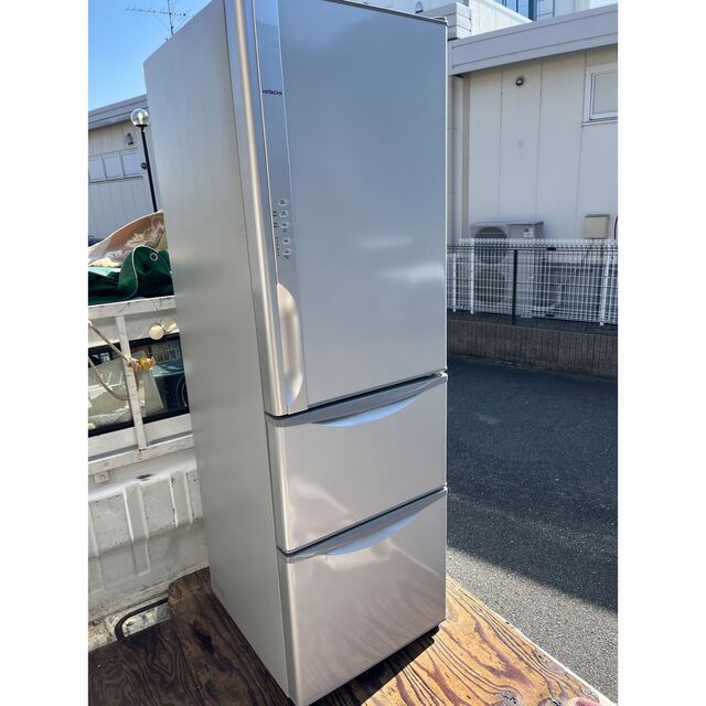 ⭐️HITACHI⭐️冷凍冷蔵庫　2015年 真空チルド美品　大阪市近郊配送無料