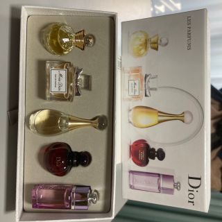 ディオール(Dior)のDior 香水詰め合わせ(香水(女性用))