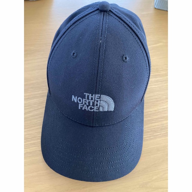 THE NORTH FACE(ザノースフェイス)のノースフェイス　キャップ　ブラック　美品 メンズの帽子(キャップ)の商品写真