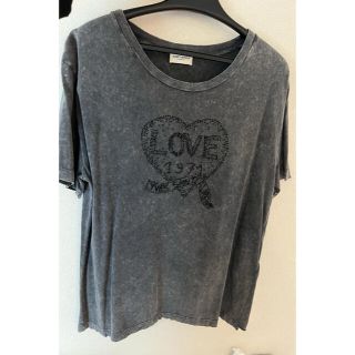 サンローラン(Saint Laurent)のsaint laurent Tシャツ(Tシャツ(半袖/袖なし))