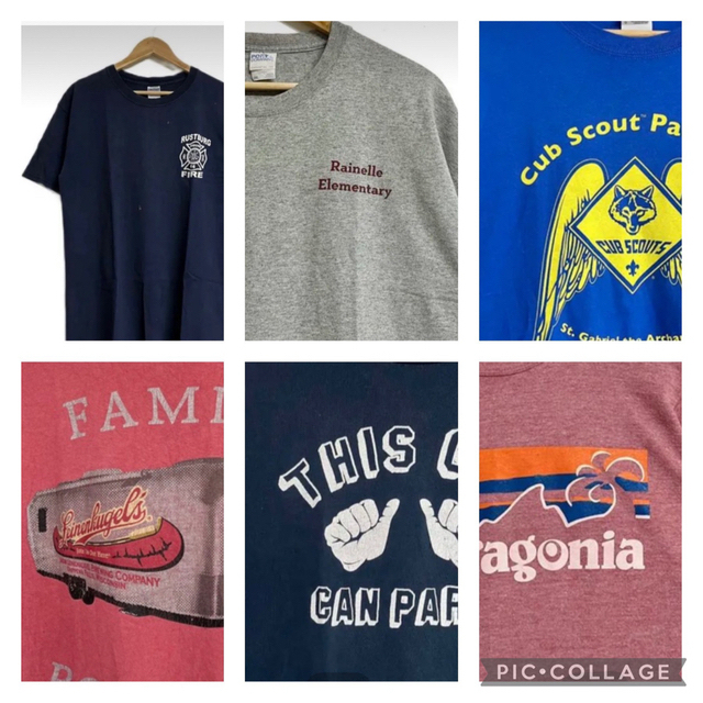 GILDAN(ギルタン)のCapman Islands GILDAN ギルダン 半袖 Tシャツ US 古着 メンズのトップス(Tシャツ/カットソー(半袖/袖なし))の商品写真