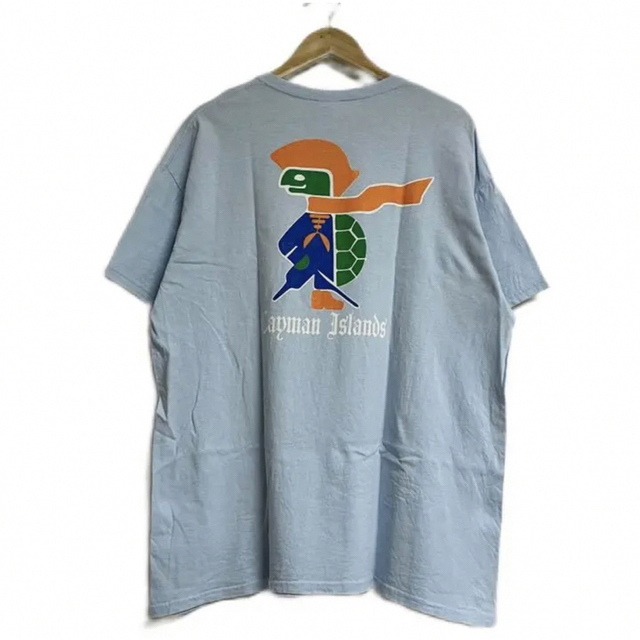 GILDAN(ギルタン)のCapman Islands GILDAN ギルダン 半袖 Tシャツ US 古着 メンズのトップス(Tシャツ/カットソー(半袖/袖なし))の商品写真