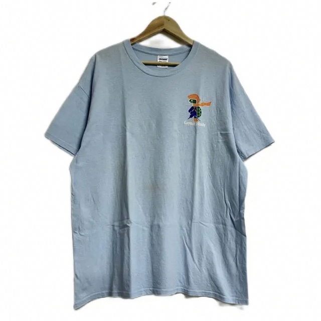 GILDAN(ギルタン)のCapman Islands GILDAN ギルダン 半袖 Tシャツ US 古着 メンズのトップス(Tシャツ/カットソー(半袖/袖なし))の商品写真