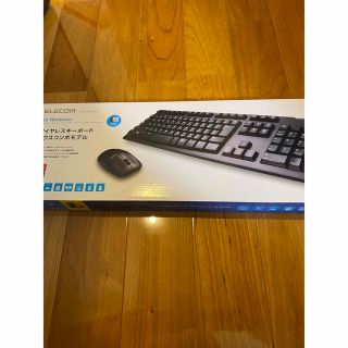 ELECOM TK-FDM063BK ワイヤレスキーボード マウスコンボモデル