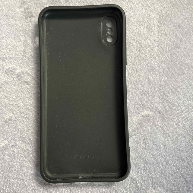 THE NORTH FACE(ザノースフェイス)のiPhone xs  カバー　ノースフェイス黒 スマホ/家電/カメラのスマホアクセサリー(iPhoneケース)の商品写真