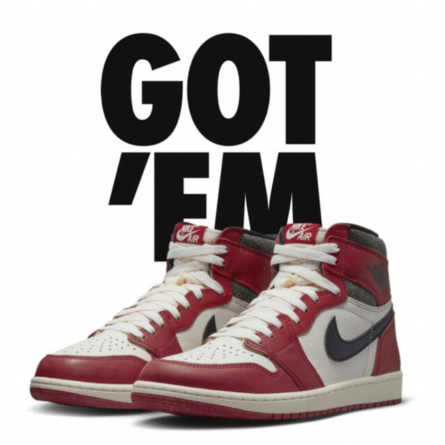 格安新品 NIKE - NIKE AIR JORDAN 1 Chicago スニーカー - novalex.co