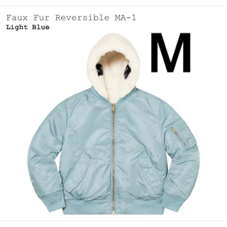 シュプリーム(Supreme)のSupreme Faux Fur Reversible MA-1 (ブルゾン)