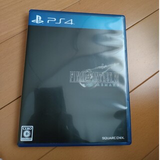 プレイステーション4(PlayStation4)のファイナルファンタジー7　リメイク(家庭用ゲームソフト)