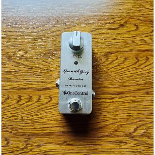 ONE CONTROL エフェクター Granith Grey Booster(エフェクター)