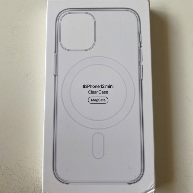 Apple - 【新品/Apple純正】iPhone12 mini クリアケース MagSafeの通販 by まりッぺ☆'s shop｜アップル ならラクマ