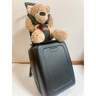 マウンテンバギー　バッグライダー　子供乗せシート付きスーツケース(トラベルバッグ/スーツケース)