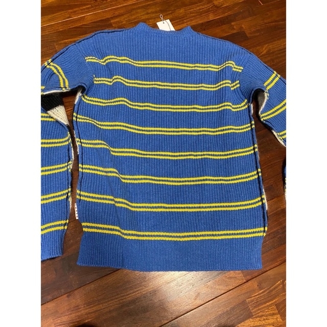 Marni marni モヘア ニット 21AW 新品未使用 48 ボーダー ウール