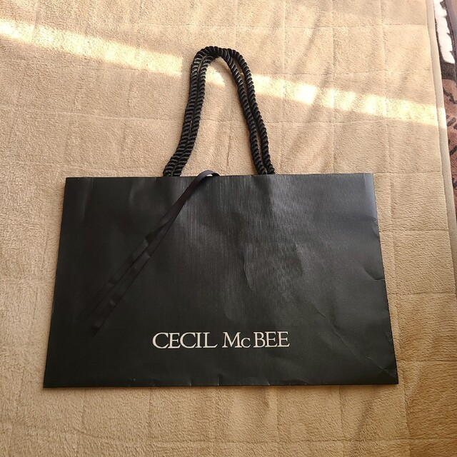 CECIL McBEE(セシルマクビー)のショップ袋 レディースのバッグ(ショップ袋)の商品写真