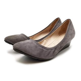 コールハーン(Cole Haan)の超美品 コールハーン パンプス スエード 03-22103107(ハイヒール/パンプス)