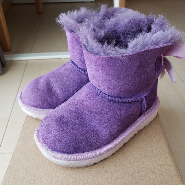 【専用】UGG　子供16cm　　T MINI BAILEY BOW 2