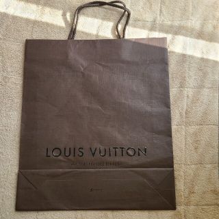 ルイヴィトン(LOUIS VUITTON)のショップ袋(ショップ袋)