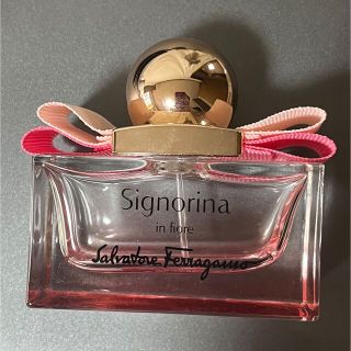 サルヴァトーレフェラガモ(Salvatore Ferragamo)のフェラガモ 香水 空瓶(香水(女性用))