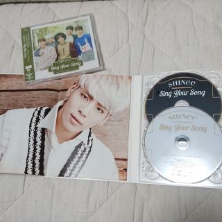 シャイニー(SHINee)のSHINee  Sing Your Song 日本盤CD 2形態(K-POP/アジア)