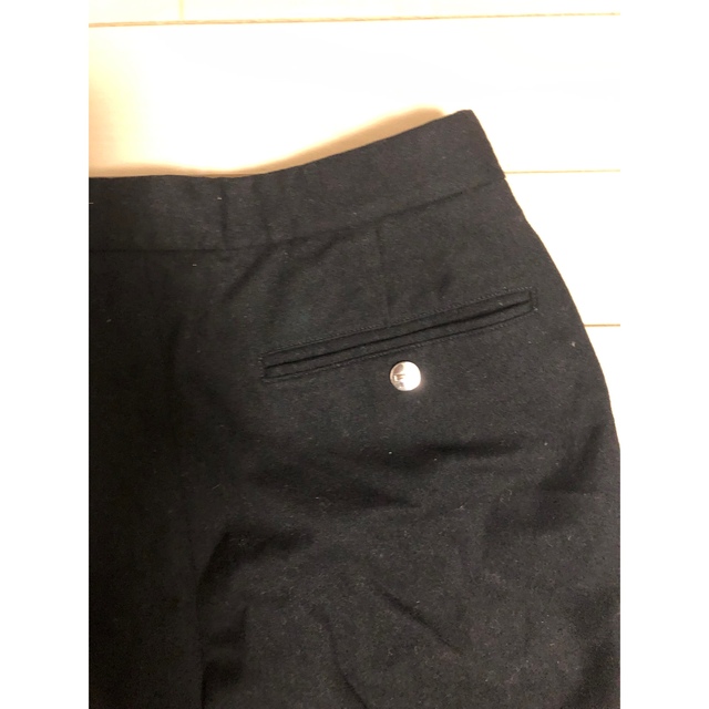 Ralph Lauren(ラルフローレン)のRalph Lauren golf ラルフローレンゴルフ　毛95%パンツ　黒 レディースのパンツ(カジュアルパンツ)の商品写真