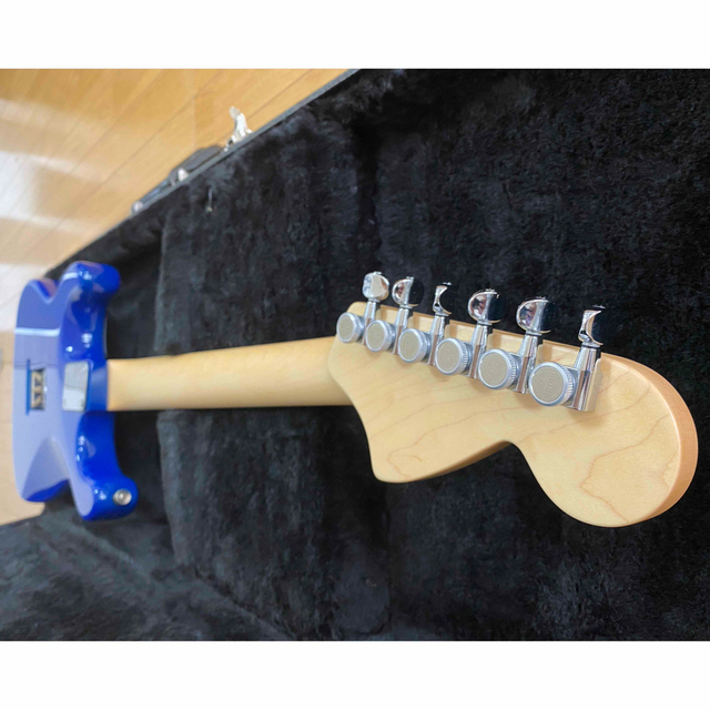 RYギター HSH ブルーバースト キルトメイプル フェンダー RYギター HSH ブルーバースト キルトメイプル フェンダー