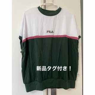 フィラ(FILA)のFILA ドルマンTシャツ(Tシャツ(半袖/袖なし))