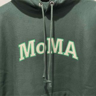 モマ(MOMA)のMoma champion reverse weave hoodie L(パーカー)