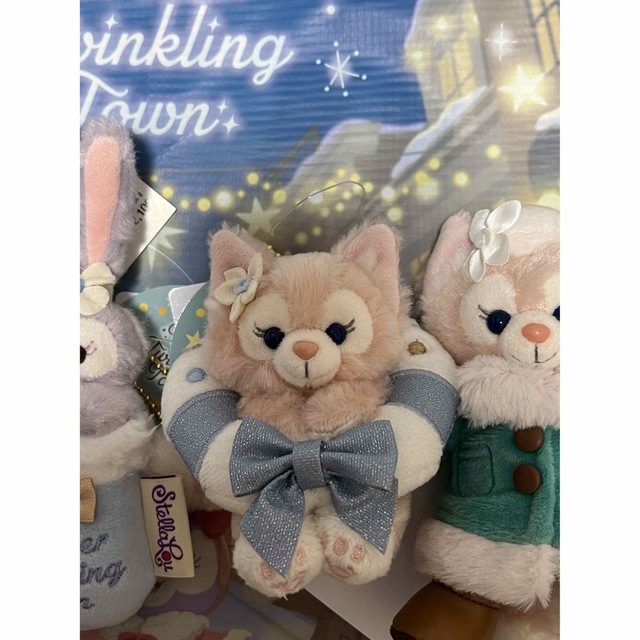 ぬいぐるみバッジ&ぬいぐるみチャーム リーナベル ステラルー 4点セット