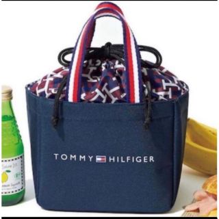 トミーヒルフィガー(TOMMY HILFIGER)のsweet  付録  TOMMY HILFIGER 保冷保温 ランチトート(トートバッグ)