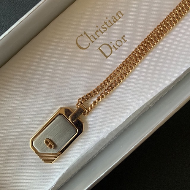 Christian Dior クリスチャン　ディオール　ネックレス　正規品