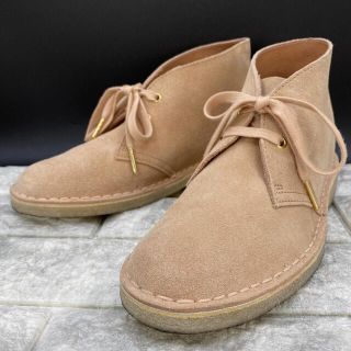 クラークス(Clarks)の★Kae様専用★CLARKSクラークス デザートブーツ スエード クレープソール(ブーツ)