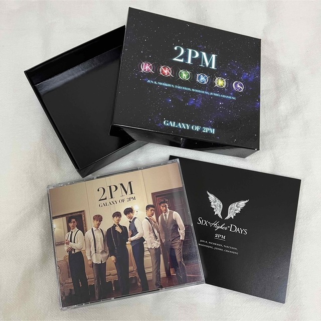 2PM ARENA TOUR 2016 GALAXY OF 2PM(通常盤) [DVD] dwos6rj