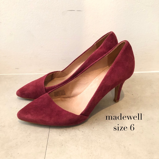 Madewell(メイドウェル)のmadewell メイドウェル　ヒールパンプス レディースの靴/シューズ(ハイヒール/パンプス)の商品写真