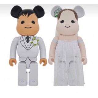 メディコムトイ(MEDICOM TOY)のBE@RBRICK グリーティング 結婚 #2 PLUS 1000％(フィギュア)