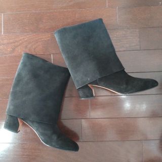 アパルトモンドゥーズィエムクラス(L'Appartement DEUXIEME CLASSE)の【美品・ほぼ未使用】CASADEI　ショートブーツ　アパルトモン購入(ブーツ)