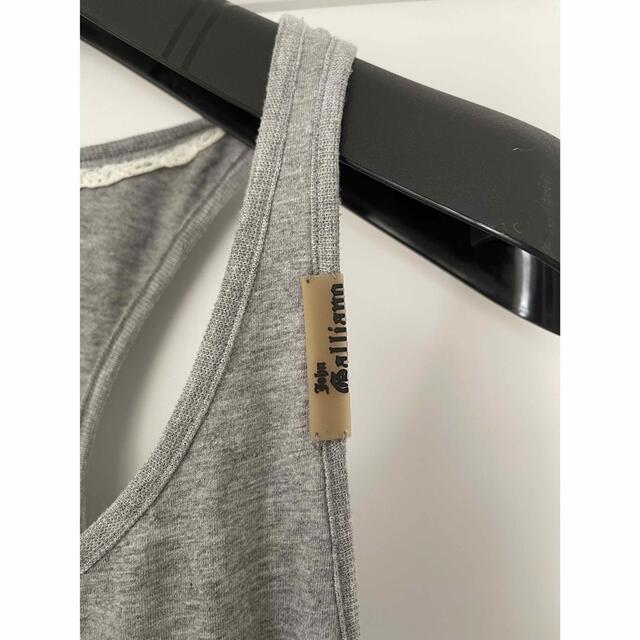 ジョンガリアーノ　エウレカタンクトップ メンズのトップス(Tシャツ/カットソー(半袖/袖なし))の商品写真